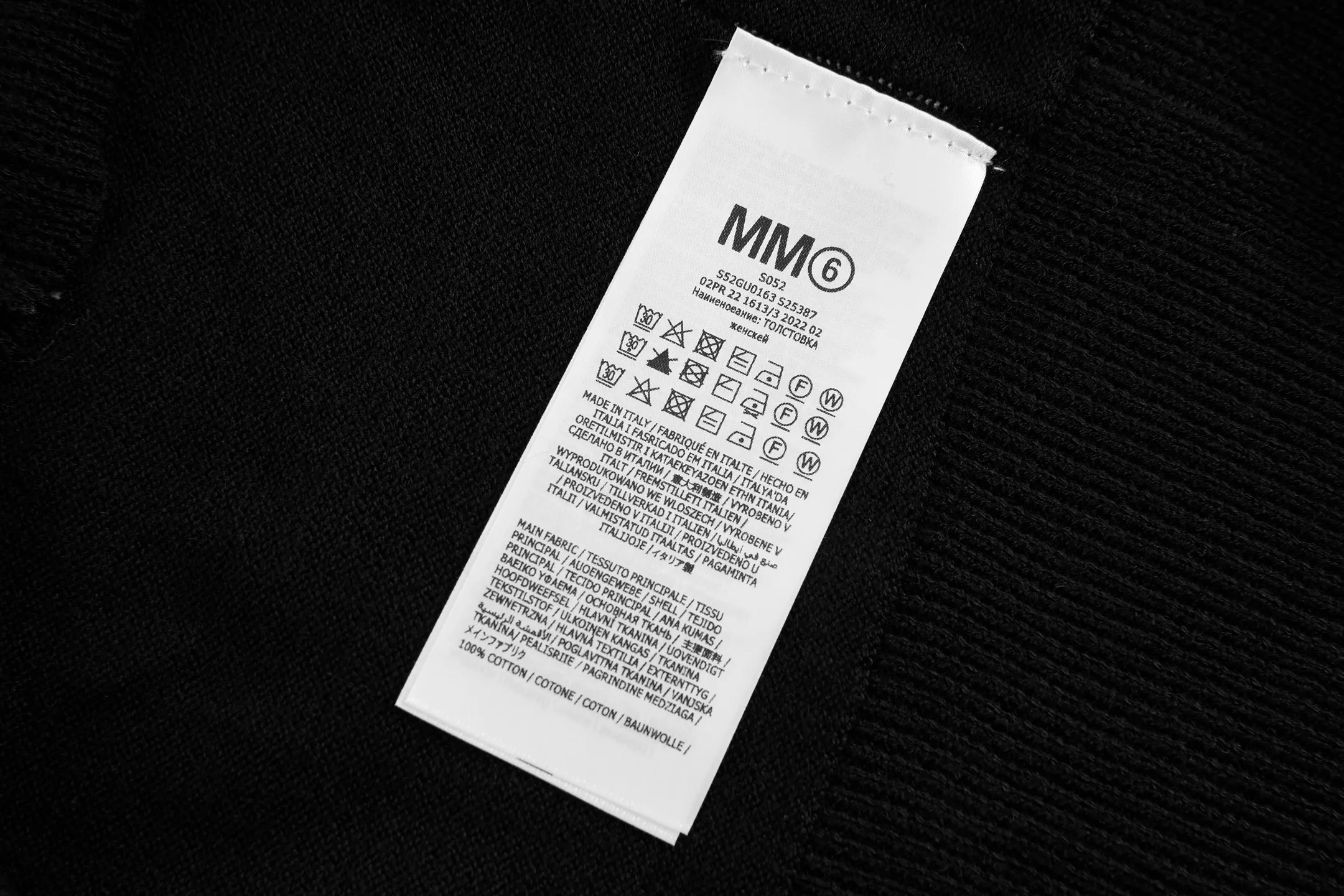 AP 195 Maison Margiela ： 50 ， 14 。 ， 。 ： - - - - - 。 ： 1：1 ： 1：1 ： 1：1 Size：S-M-L-Xl ：Black ：86341
